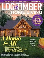 Log and Timber Home Living